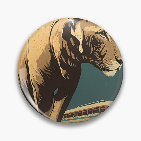 Item preview, Bangladesh Tiger Vintage Travel Art Poster designed and sold by OldTravelArt.