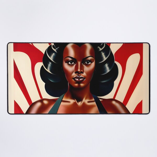 Item preview, Pin-up woman advertisement from the 50s - vintage style designed and sold by Dalive.