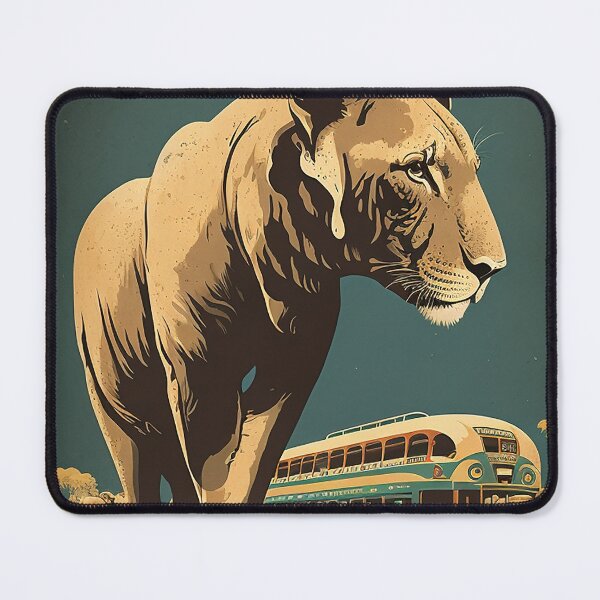 Item preview, Bangladesh Tiger Vintage Travel Art Poster designed and sold by OldTravelArt.