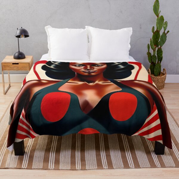 Item preview, Pin-up woman advertisement from the 50s - vintage style designed and sold by Dalive.