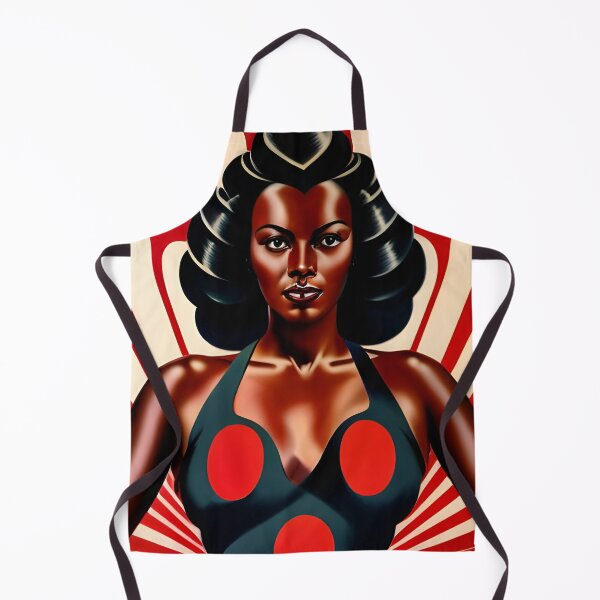 Item preview, Pin-up woman advertisement from the 50s - vintage style designed and sold by Dalive.