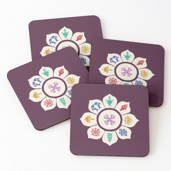 Item preview, 8 Auspicious Symbols designed and sold by IZANAMI By Akane Yabushita.