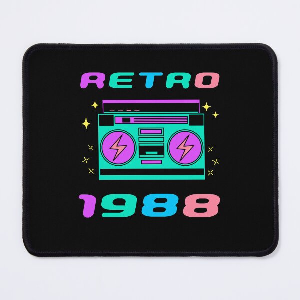 Item preview, 35 Years Old 70s Nostalgia Decorations Funny 1988 Cool 35th Birthday designed and sold by CoolCreative.