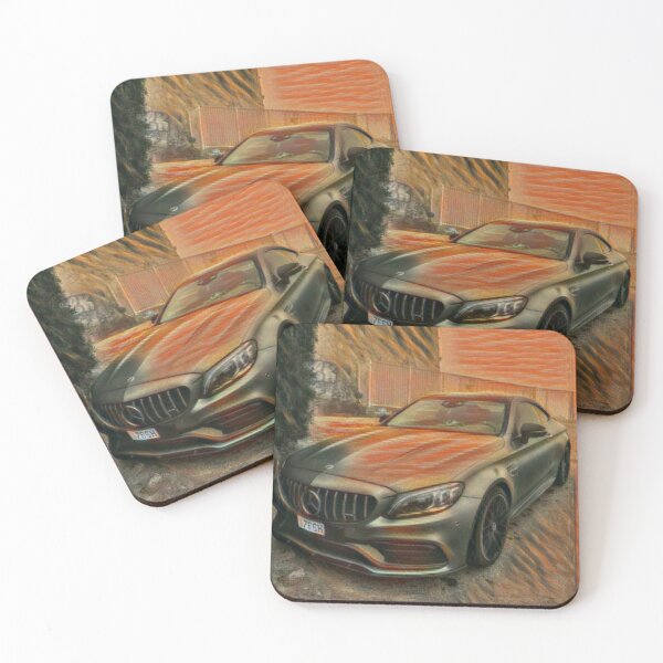 Item preview, Mercedes C63 designed and sold by OrangeCars.