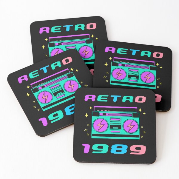Item preview, 34 Years Old 70s Nostalgia Decorations Funny 1989 Cool 34th Birthday designed and sold by CoolCreative.