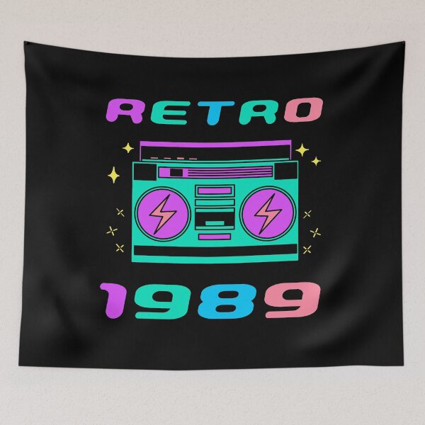Item preview, 34 Years Old 70s Nostalgia Decorations Funny 1989 Cool 34th Birthday designed and sold by CoolCreative.