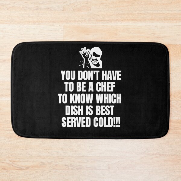 Item preview, You don't have to be a chef to know which dish is best served cold! designed and sold by mksjr.