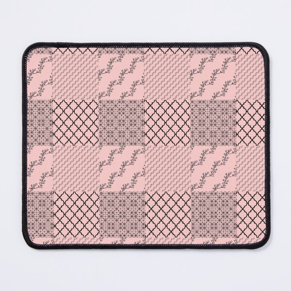 Item preview, Black floral pattern designed and sold by Aya-salah123.