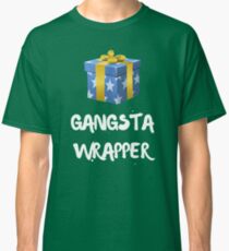 Gangsta Christmas Funny Classic T-Shirt