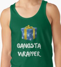 Gangsta Christmas Funny Men's Tank Top