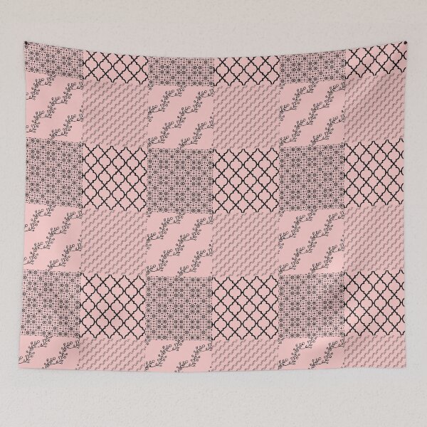 Item preview, Black floral pattern  designed and sold by Aya-salah123.