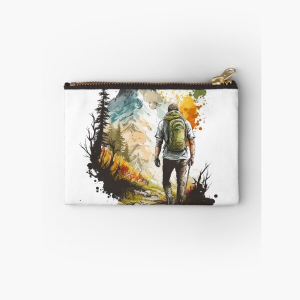 Item preview, Hiking in the Mountains designed and sold by Paterrr.