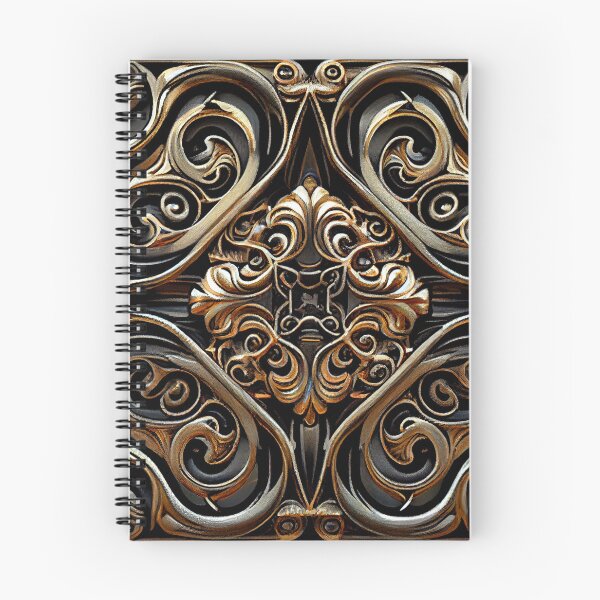 Item preview, Cool Balanced Baroque Divine Basic Industrial Pattern Digital Painting designed and sold by CodeAndColors.