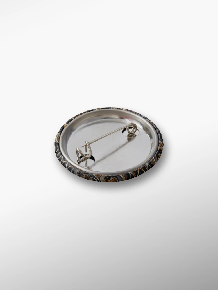 Thumbnail 2 von 3, Button, Cool Balanced Baroque Divine Basic Industrial Pattern Digital Painting designt und verkauft von CodeAndColors.