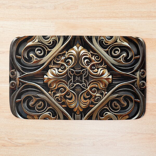 Item preview, Cool Balanced Baroque Divine Basic Industrial Pattern Digital Painting designed and sold by CodeAndColors.