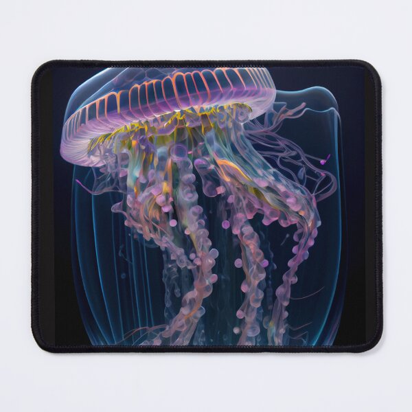 Item preview, Jellyfish Symphony: A Harmonious Combination of Art and Nature designed and sold by AstralArtisan.