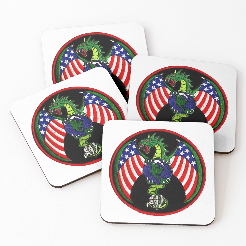 Item preview, Coasters (Set of 4) designed and sold by Spacestuffplus.