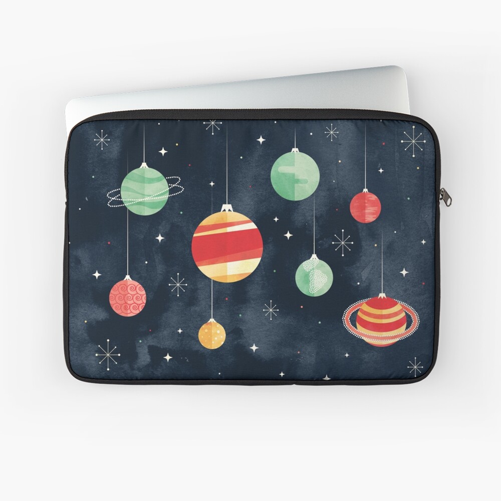 Joy to the Universe Laptop Sleeve
