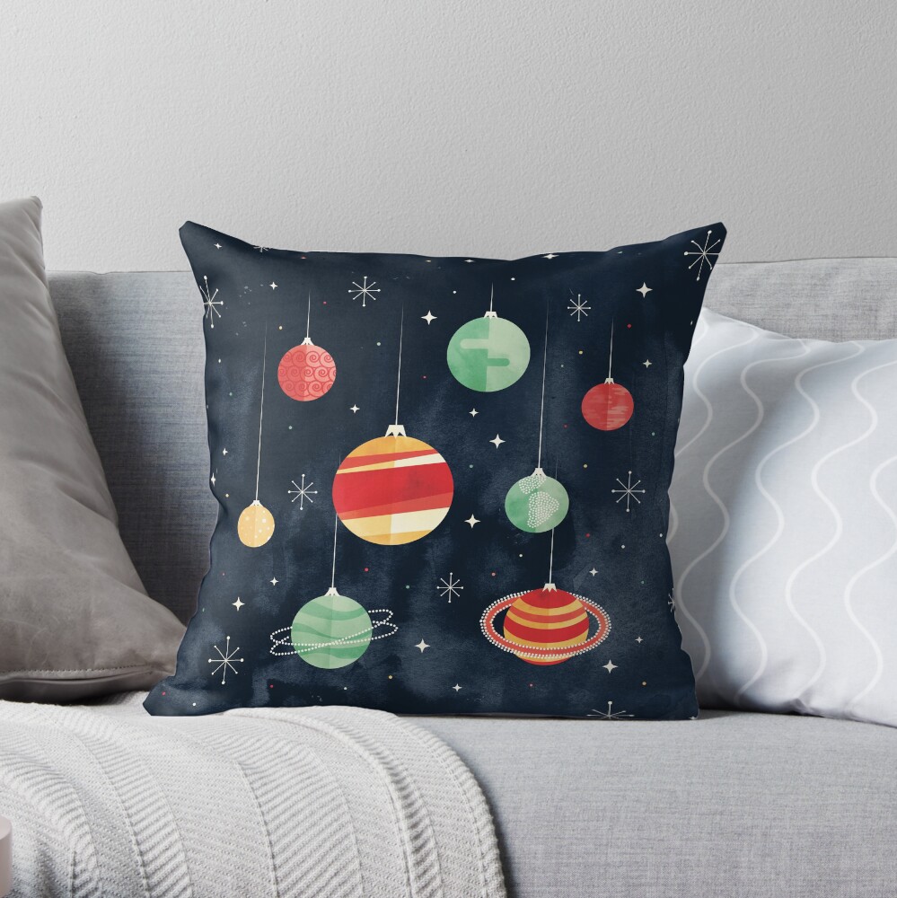 Item preview, Throw Pillow designed and sold by littleclyde.