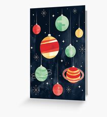 Solar System Greeting Cards Redbubble