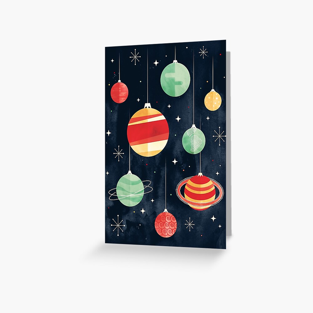 Joy to the Universe Greeting Card