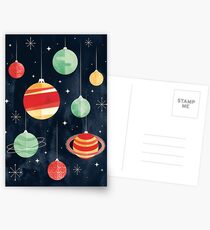 Joy to the Universe Postcards