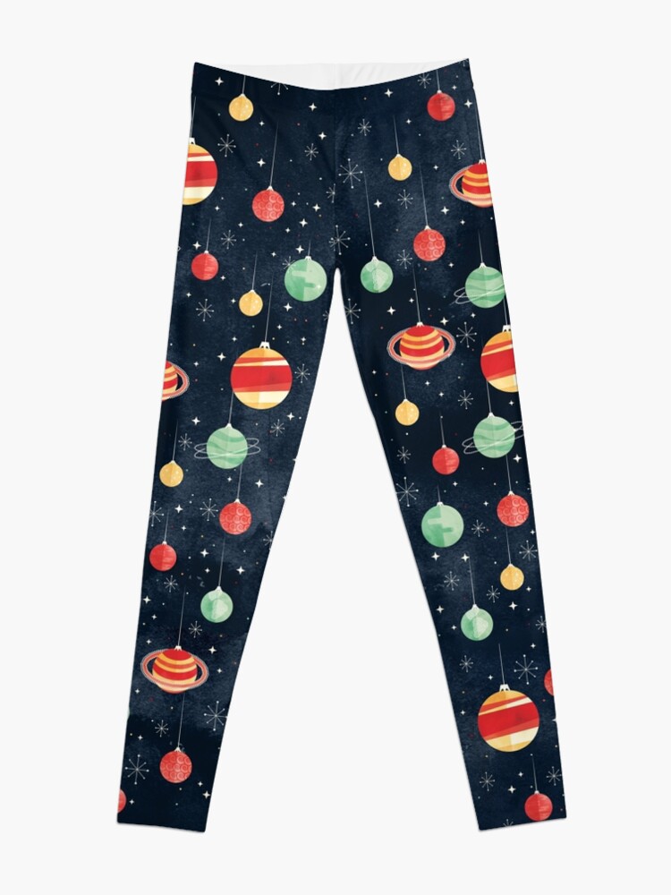 Alternate view of Joy to the Universe Leggings