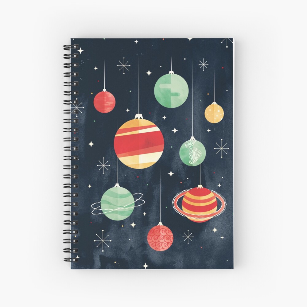 Item preview, Spiral Notebook designed and sold by littleclyde.