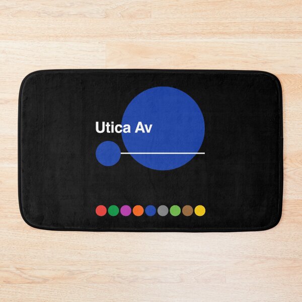 Item preview, Utica Avenue - Bedford-Stuyvesant, Brooklyn, New York Subway designed and sold by ClickForMore.