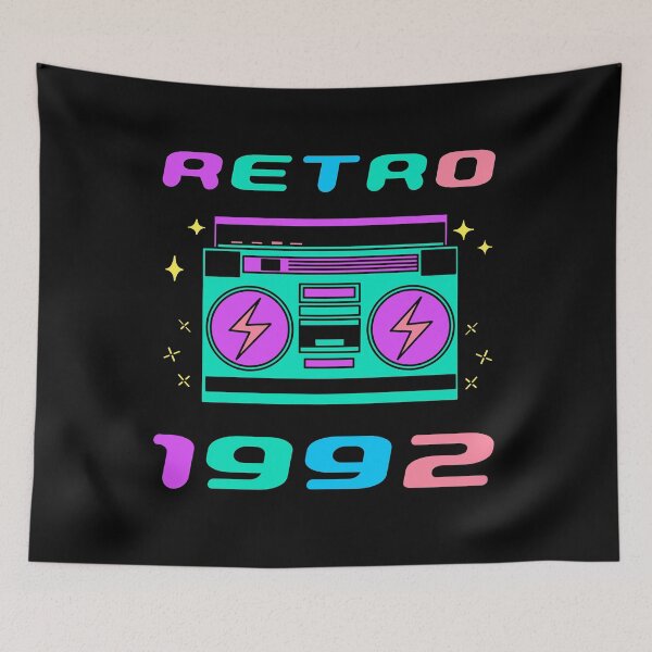Item preview, 31 Years Old 70s Nostalgia Decorations Funny 1992 Cool 31st Birthday designed and sold by CoolCreative.