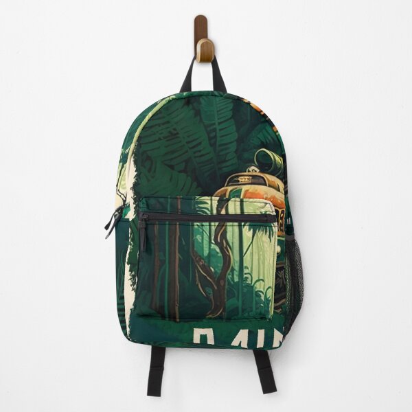Item preview, Daintree Rainforest Australia Vintage Travel Art Poster designed and sold by OldTravelArt.