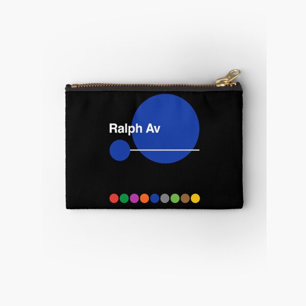 Item preview, Ralph Avenue - Ocean Hill / Bedford-Stuyvesant, Brooklyn, New York Subway designed and sold by ClickForMore.