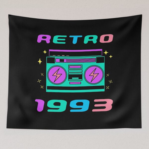 Item preview, 30 Years Old 70s Nostalgia Decorations Funny 1993 Cool 30th Birthday designed and sold by CoolCreative.
