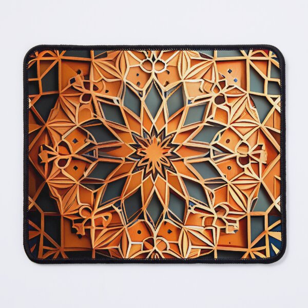Artikelvorschau, Detailed Anime Desert Modern Pattern Digital Painting entworfen und verkauft von CodeAndColors.