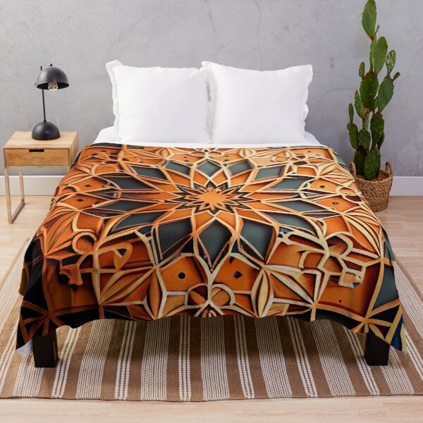 Item preview, Detailed Anime Desert Modern Pattern Digital Painting designed and sold by CodeAndColors.