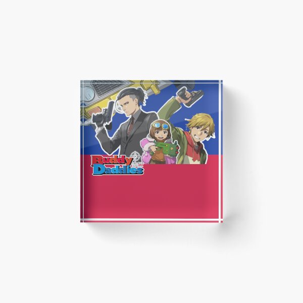 Item preview, buddy daddies Anime designed and sold by bluessky.