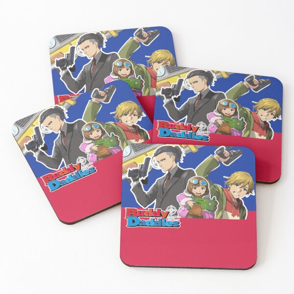 Item preview, buddy daddies Anime designed and sold by bluessky.