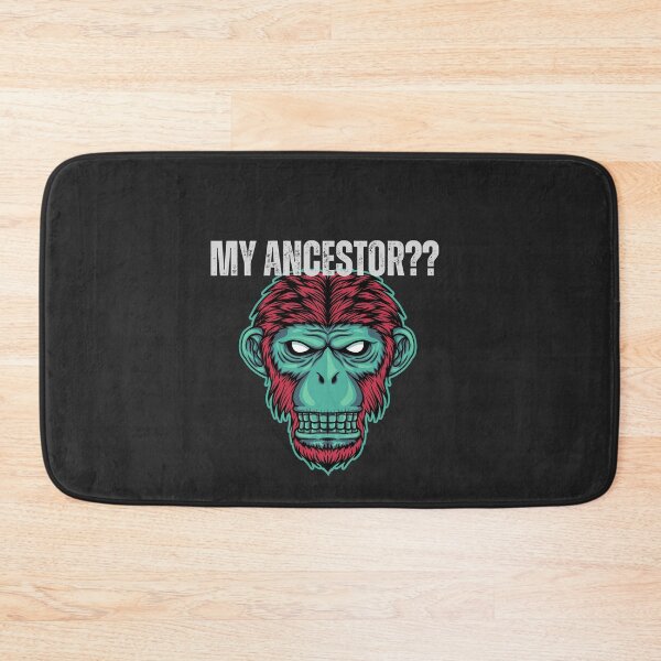 Item preview, My Ancestor Monkey designed and sold by blakfrog.