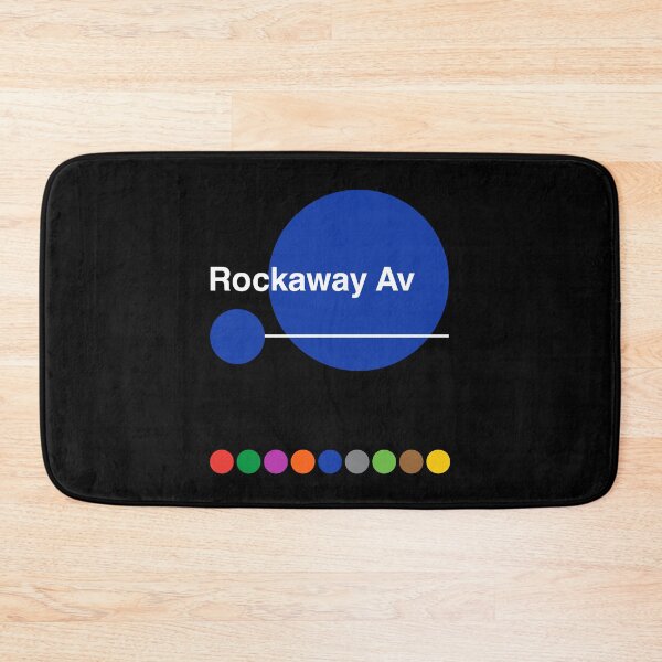 Item preview, Rockaway Avenue - Ocean Hill / Bedford-Stuyvesant, Brooklyn, New York Subway designed and sold by ClickForMore.