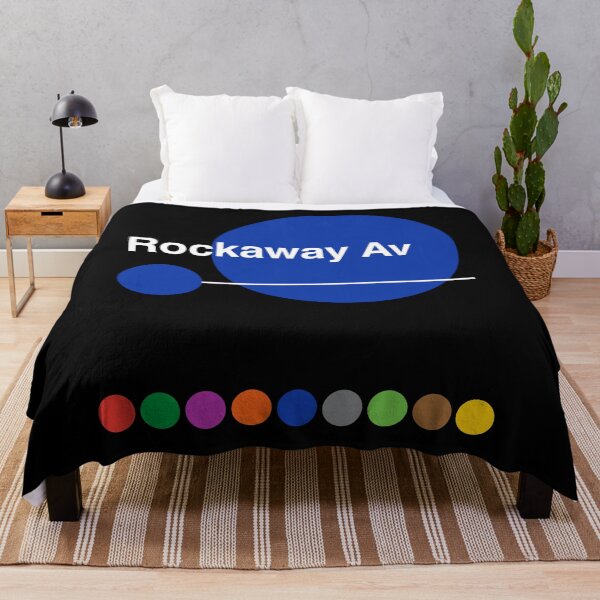 Item preview, Rockaway Avenue - Ocean Hill / Bedford-Stuyvesant, Brooklyn, New York Subway designed and sold by ClickForMore.