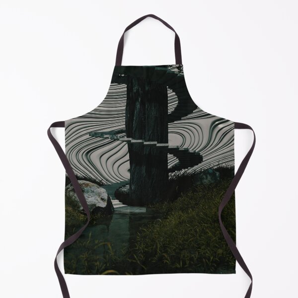 Item preview, Its Upstairs 3D Surrealism Render Artwork designed and sold by Screenpaint.