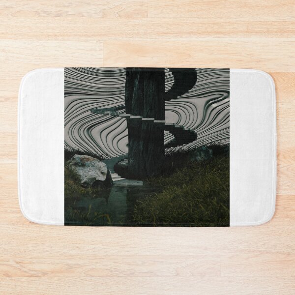 Item preview, Its Upstairs 3D Surrealism Render Artwork designed and sold by Screenpaint.