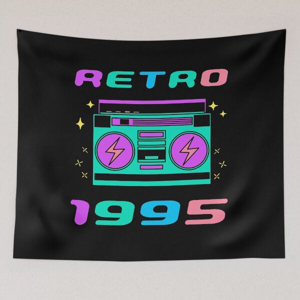 Item preview, 28 Years Old 70s Nostalgia Decorations Funny 1995 Cool 28th Birthday designed and sold by CoolCreative.