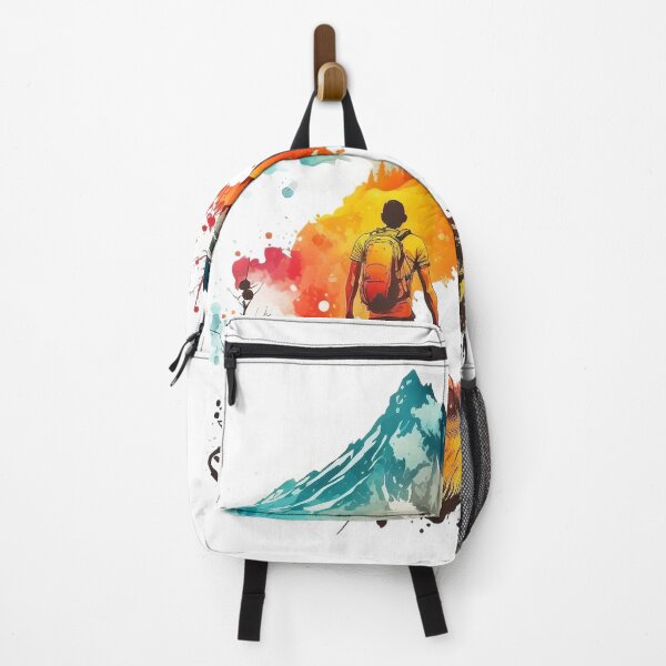 Item preview, Hiking in the Mountains designed and sold by Paterrr.