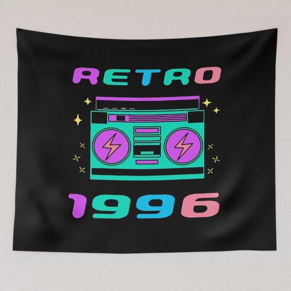 Item preview, 27 Years Old 70s Nostalgia Decorations Funny 1996 Cool 27th Birthday designed and sold by CoolCreative.