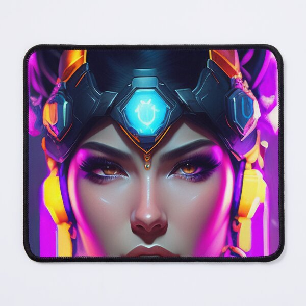 Item preview, Futuristic Diva Girl in Tech Wear designed and sold by MotionWaves.