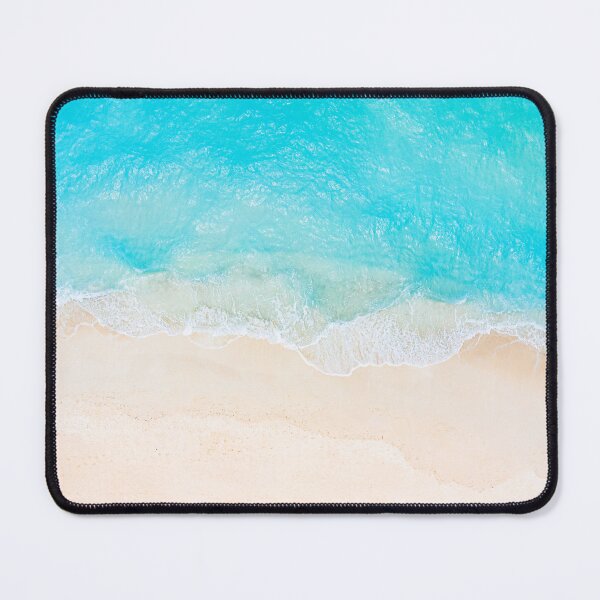 Item preview, Beach - Blue Turquoise - Waves  designed and sold by rosemaryalbo.