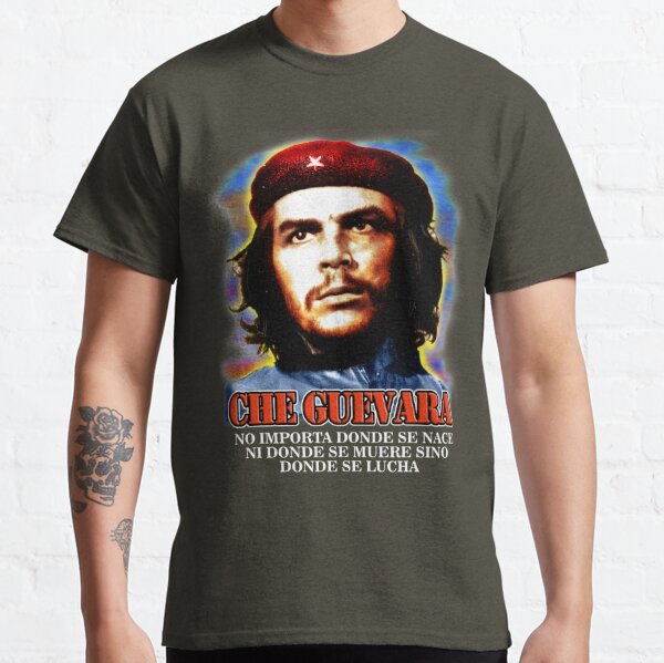Che Guevara Political T-shirt & Shirts design Revolution T Shirt Premium  Fashion T-Shirt design for men's & women's - TshirtCare