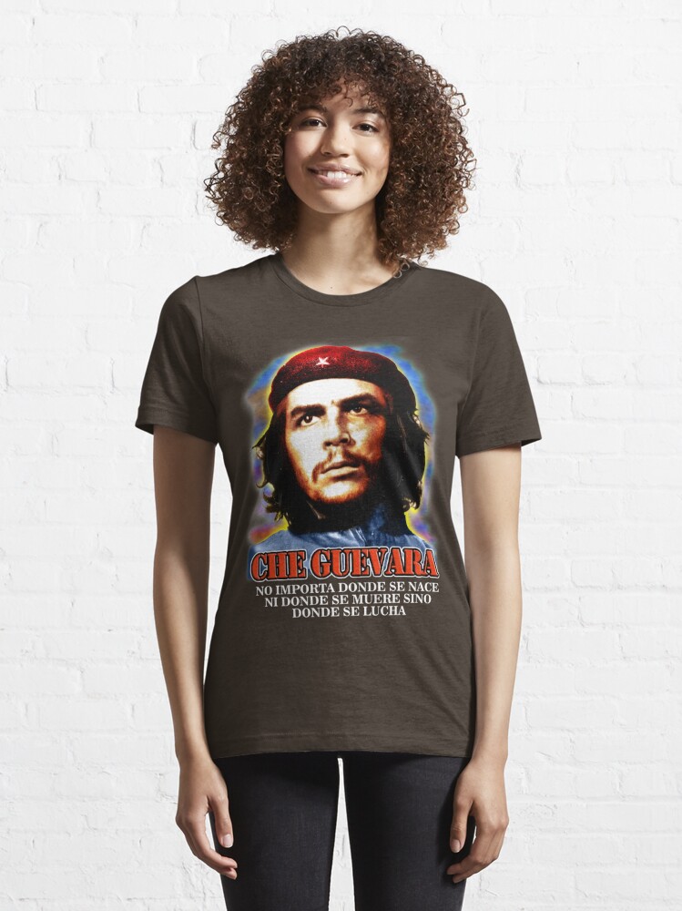 Che Guevara T Shirt For Sale By Leozitro Redbubble Che Guevara T Shirts Revolution T