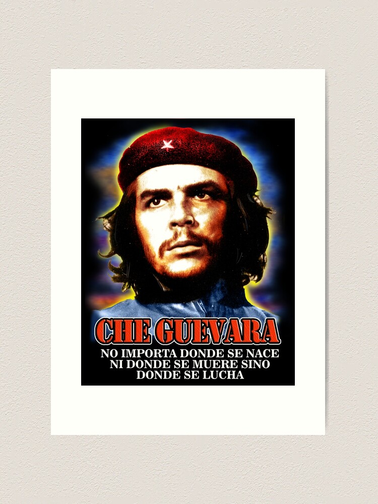 Che Guevara Essential T-Shirt for Sale by LeoZitro